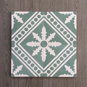 Carrelage en ciment à motifs de haute qualité, carrelage antique floral en encaustique pour intérieur et extérieur, provenant du Vietnam - Product Image 3