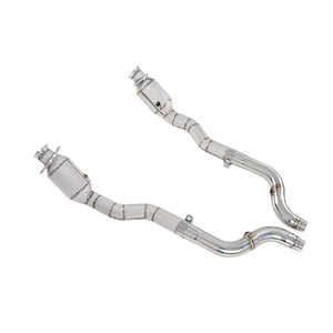 Système d'échappement Catback Expert Choice pour Jaguar F-TYPE 3.0T 2017-2021 avec convertisseur de haute qualité, silencieux Valvetronic Racing <span class=keywords><strong>Perf</strong></span> - Product Image 5