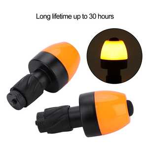 Waterproof IPx6 LED <b>Battery</b>-Powered Portable Universal Bicycle <b>Lights</b> <b>Outdoor</b> Multifunctional Warning <b>Lights</b> Backpack <b>Lights</b> - Product Image 2