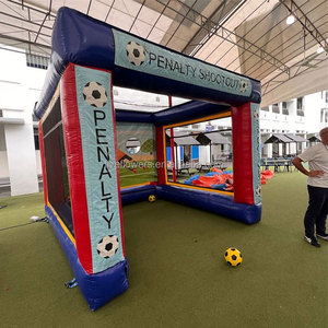 Équipement de jeu extérieur, jeux gonflables de football, ballons de football, <span class=keywords><strong>but</strong></span> de football pour l'entraînement des enfants - Product Image 4