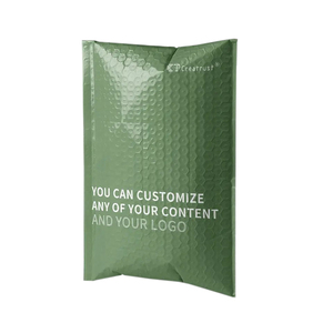 Szcx creatrust màu xanh lá cây composite bong bóng bưu phẩm Kim Loại Phong bì cho bảo vệ bao bì trong giao thông vận tải - Product Image 4