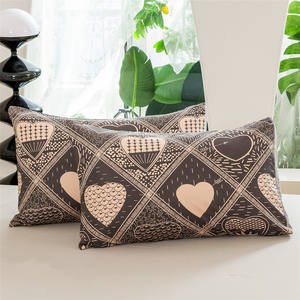 Commercio all'ingrosso 1800 filo di lusso egiziano microfibra lenzuolo stampato floreale Super morbido profondo tasca 4 pezzi Home Hotel - Product Image 2