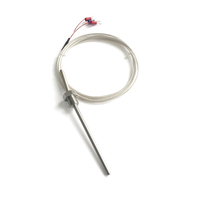 Explosion Proof Mini Jack Male Type J Multipoint Thermocouple 3 kawat Thermocouple Omega