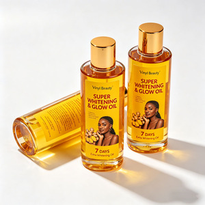 Fabricant OEM d'huile corporelle au curcuma, marque privée, huile corporelle éclaircissante et réparatrice, fournisseur en gros d'huiles à base de plantes - Product Image 5