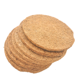 Autres Produits Pour Animaux <span class=keywords><strong>De</strong></span> Compagnie Marron Fibre Ronde <span class=keywords><strong>Pigeon</strong></span> <span class=keywords><strong>Nid</strong></span> D'oiseau Feutres Pour L'habitat des Oiseaux - Product Image 1