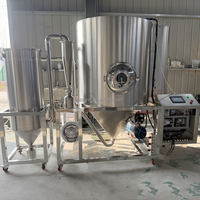 Sécheur par pulvérisation industriel à vapeur centrifuge électrique de 5L, 10L, 15L, 20L, 50L pour la production de poudre de lait de vache
