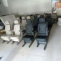Pièces de voiture d'origine neuves démontées YLD, appuie-tête Maybach, sièges noirs pour Benz Vclass V250 Vito V300 W447