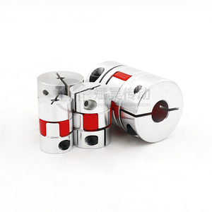 CNC hợp kim nhôm mô-men xoắn cao công suất hàm-loại linh hoạt khớp nối servomotor stepmotor kết nối mã hóa trục khớp nối dẫn vít - Product Image 1