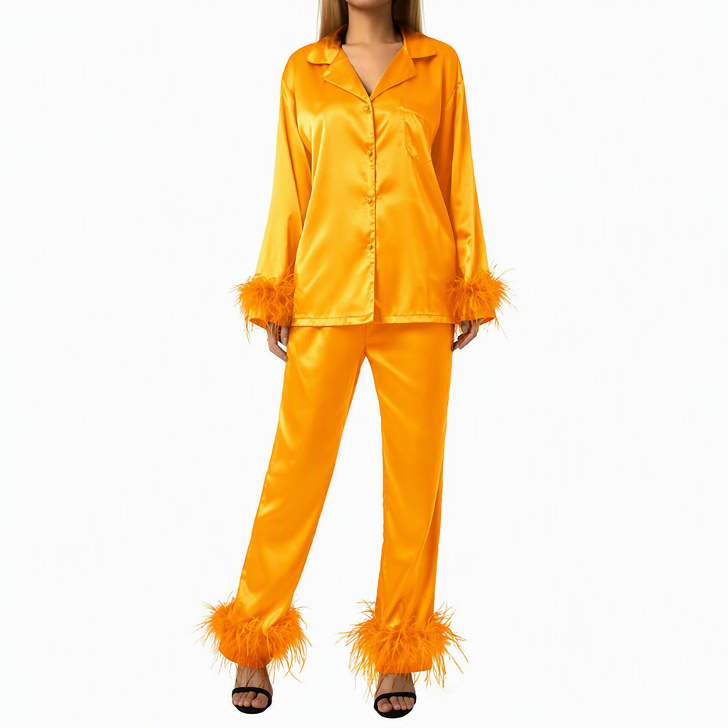 สีส้ม