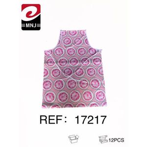 MNJ <b>Apron</b> Watermelon Print Pink Reversible <b>Kitchen</b> <b>Apron</b> 12Pcs Pack - Product Image 2