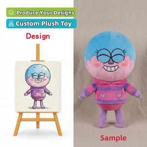 Fabricante de Juguetes de Peluche Rellenos de Algodón PP Personalizados, Personajes de Dibujos Animados Esponjosos, Juguetes de Animales <span class=keywords><strong>Muy</strong></span> Pequeños de 10 cm, Muñeca de Peluche para Cumpleaños - Product Image 1