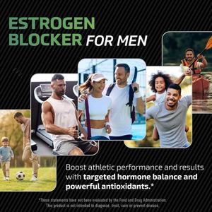 Suplemento DIM Personalizado para Hombres, 60 Cápsulas, Extra Fuerte, Equilibrio Hormonal Masculino, Potenciador de Fitness, Cápsulas DIM - Product Image 4