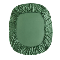 Literie 100% Fibre de Bambou, Literie King Size, Ensemble de Draps en Bambou 100% Refroidissant, Draps Ajustés avec Taie d'Oreiller