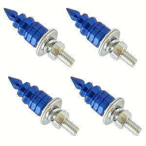 Forest <b>Tree</b> License Plate Screw M6 Thread 54.5mm Aluminum Alloy Universal For American <b>Cars</b> Multiple Colors Decorative - Product Image 2