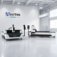 Machine de découpe laser à fibre ACCTEK entièrement fermée 3015 6025 6000*2500 8025 6020 12KW 20KW 30KW pour métaux CNC
