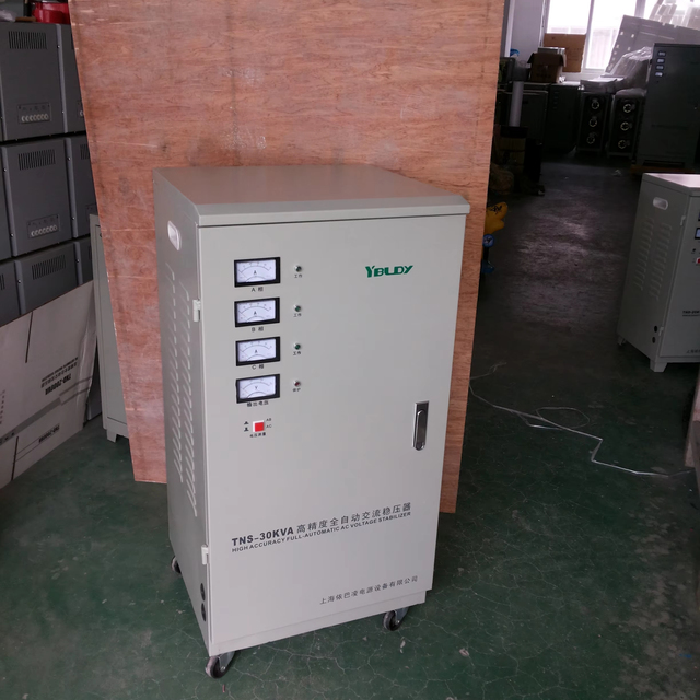 3-phase Stabilizer Manufacturer 380V Automatic Industrial Voltage Regulator 50KVA100KW