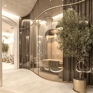 Muebles para Salón de Belleza y Spa, Diseño Interior Personalizado para Salón de Peluquería, Decoración y Renovación de Barbería - Product Image 5