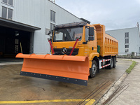 Camion déneigeur électrique neuf et d'occasion, balayeuse et souffleuse à neige avec moteur pour usage agricole