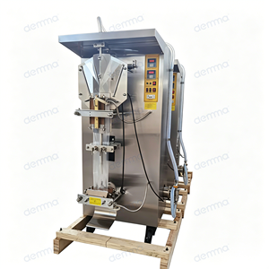 Water Sachet Filling and Sealing <b>Machine</b> Automatic Liquid Pouch Packing <b>Machine</b> - Product Image 5