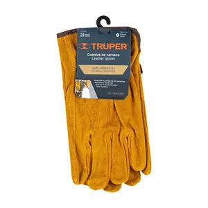 Guantes de Cuero BOX 6, Uso General, Talla L, TRUPER - Product Image 4
