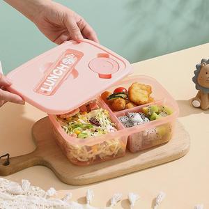 <span class=keywords><strong>Set</strong></span> Contenitore <span class=keywords><strong>per</strong></span> <span class=keywords><strong>Pranzo</strong></span> e Bottiglia d'Acqua in Plastica Trasparente da 950ML Senza BPA, Ermetico e Portatile <span class=keywords><strong>per</strong></span> Attività all'Aperto - Product Image 2