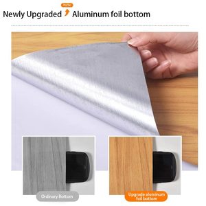 ПВХ самоклеящийся столик для ремонта древесины, двери и мебель, украшение для дома, наклейка для декора под дерево, защитная пленка - Product Image 5