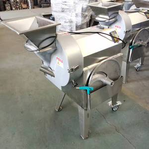 Máquina Cortadora Multifuncional de Verduras y Repollo, Picadora de Cebolla, Motor de 220V, Ecológica, Comercial - Product Image 6
