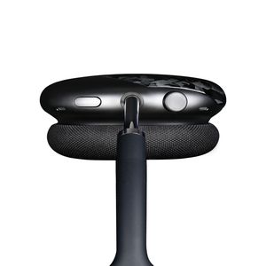 Étui à coins renforcés anti-chute en Fiber de carbone forgé arc-en-ciel de haute qualité pour écouteurs <span class=keywords><strong>AirPods</strong></span> Max - Product Image 4