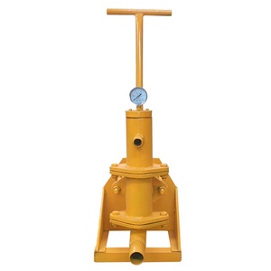 Mới xách tay bơm vữa tay hướng dẫn sử dụng tay hoạt động xi măng vữa vữa bơm bao gồm ống tiêm - Product Image 6