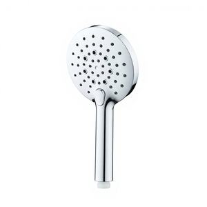 Pommeau de Douche Moderne de Luxe à 3 Fonctions en Plastique ABS Chromé avec Sortie d'Eau Unique pour Salle de Bain d'Appartement - Product Image 2