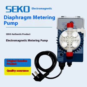 Bomba Dosificadora Electromagnética de Diafragma SEKO Saigo, Resistente a la Corrosión, Flujo Ajustable DMS200, Industria de Biocombustibles, Baja - Product Image 3