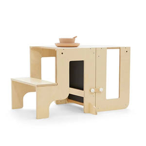 Taburete Ajustable para Niños Pequeños, Multifuncional, para Cocina, Sala de Estar, Torre de Aprendizaje, Soporte para Pizarra, Plegable para Dibujar - Product Image 3