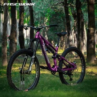 Vélo de montagne Enduro en aluminium 29 pouces, haute performance, 12 vitesses, double suspension, frein à disque, vente en gros OEM