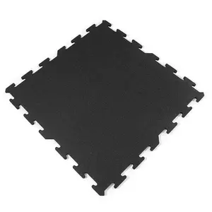 Gym Rubber Tegels Vloer Splice Sport Puzzel Mat Rubber Mat Voor Gym