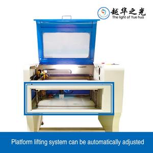 M2 6040b 80w 6040b 80w 4060 חרט לייזר 100w חותך אבן תלת מימד חדש לחריטה עץ ai dxf plt - Product Image 4