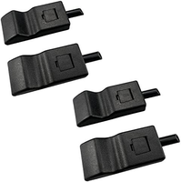 Accessoires de voiture, boutons de verrouillage intérieurs de porte pour Avalanche Silverado Suburban Tahoe GMC Sierra Yukon Eacalade 2007-2014 15844616