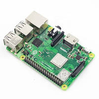 Raspberry Pi 3B+ Original de Element14 Raspberry Pi 3 Modelo B+ Plus con Wifi Procesador Broadcom 2837 ARMv8 de 64 Bits, Dispositivos USB