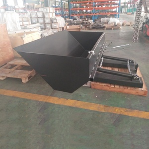 Accesorios Hidráulicos para Cucharones de Acero Inoxidable Impetus con Capacidad de Carga de 2000 kg para un Control Preciso de Descarga de Materiales CYD20D-008 - Product Image 2