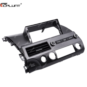 Radio de MARCO DE REPRODUCTOR DE DVD de coche para HONDA CIVIC REBON 2006-2011 12,3 pulgadas radio Farme ESTÉREO - Product Image 3