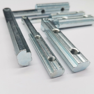 Chuangying Angle Connector 20 30 40A B Type Built In Slot Zinc Plated Carbon Steel For Home Improvement - Product Image 3