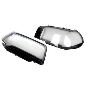 Cubiertas de faros delanteros para Bmw X3 E83, lentes transparentes izquierda y derecha, accesorios de iluminación para automóviles 2004 2010 - Product Image 4