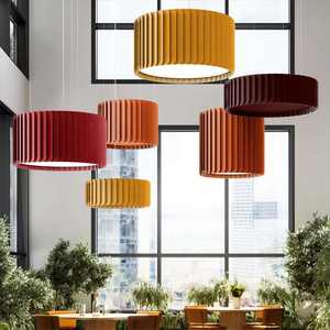 SIMIG Green Building Plafonnier décoratif en forme de <span class=keywords><strong>moulin</strong></span> Suspension de bruit pour la maison - Product Image 4