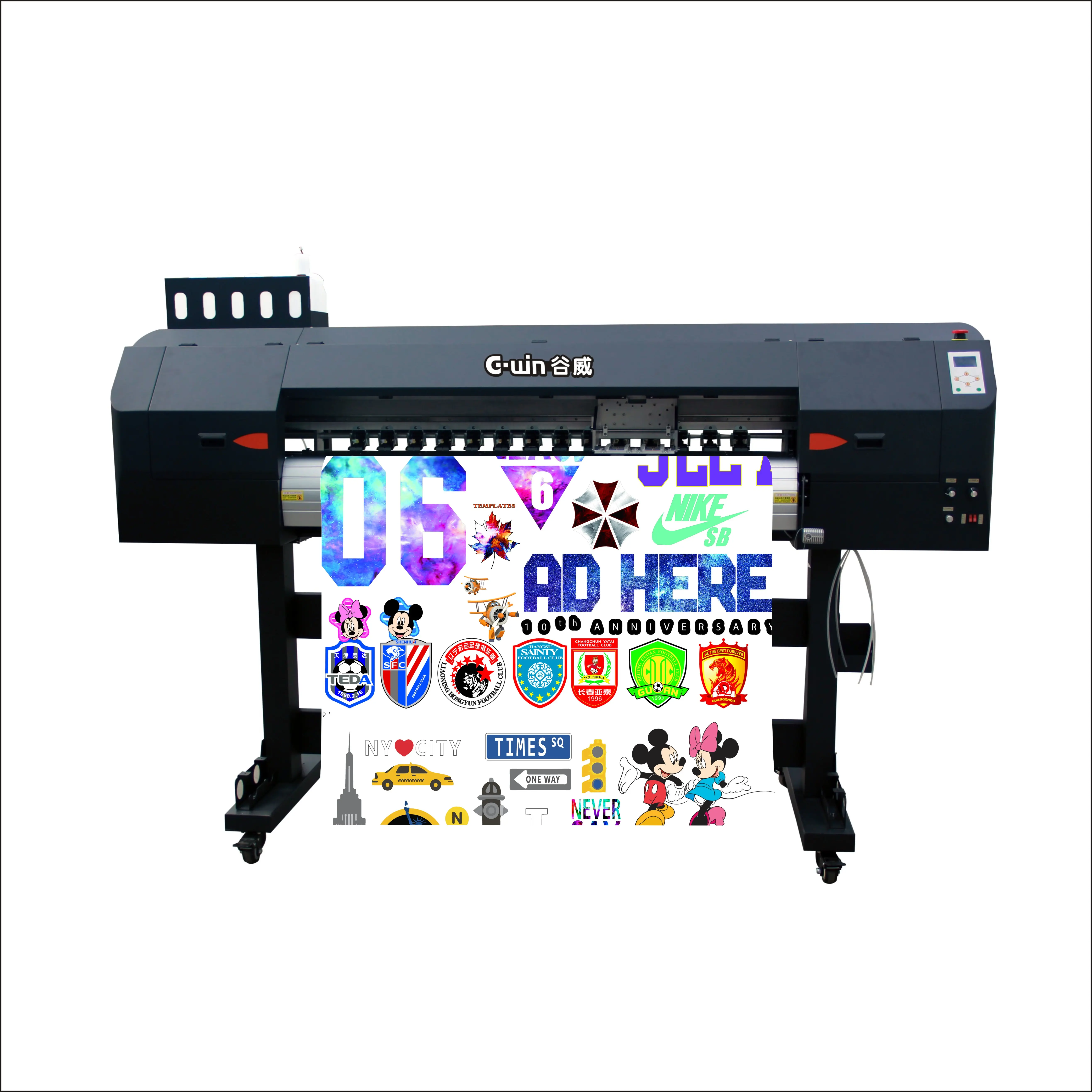 Rabatt Preis 3 Fuß T-Shirt Druckmaschine Eco Solvent Printer ohne XP600 Druckkopf für Zeichen Banner Plane Druck