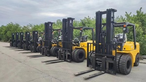 Taşınabilir forklift ahşap palet esnek kaldırma aracı hidrolik transpalet 3 ton 5 ton 6 ton forklift formu shandong - Product Image 4