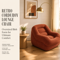 Canapé Tatami Confortable et Convertible pour Chambre ou Salon – Fauteuil de Détente pour Balcon ou Salon à la Française