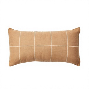 Luxury Boho Checked <b>Pillow</b> Cover Living Room Home Decor Customize Designer Boho <b>Pillow</b> From INDIAN TEXTILES H/L - Product Image 1