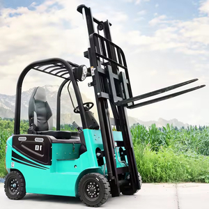 Camión apilador eléctrico Jack Pallet Camión eléctrico todo terreno Carretillas elevadoras baratas a la venta <span class=keywords><strong>Tractor</strong></span> elevador Carretilla elevadora montada en <span class=keywords><strong>3</strong></span> puntos - Product Image 2