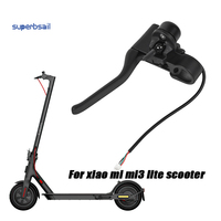 Reemplazo Xiaomi Mi3 Lite Barra de freno Mango Scooter eléctrico Palanca de freno Accesorio para Kick Scooters MI3 Lite
