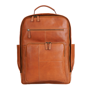 Premium Quality Luxury Leather <b>Backpack</b> <b>Large</b> Capacity Waterproof Eco-Friendly Travel School Bag for Students Professionals Best - Product Image 3