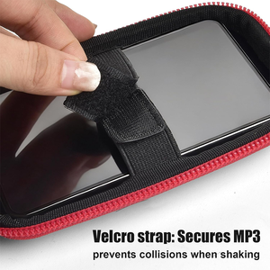 Étui de transport rigide en EVA mince et portable avec fermeture éclair, antichoc, pour lecteur MP3 et ensemble de clés USB - Product Image 2